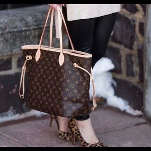 Large Brown Shoulder bag